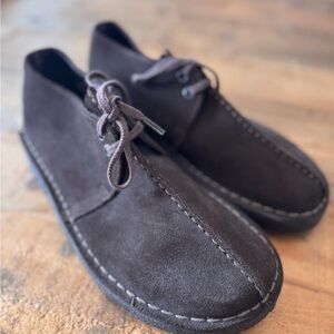 Clark’s Men’s Desert Trek - Brand New- Never Worn! Dark Brown Suede!